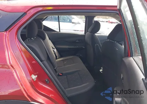 2020 Nissan Kicks Sv Xtronic Cvt из США, поврежденный, VIN 3N1CP5CV7LL530246